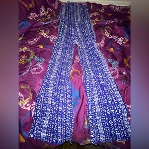Royal blue XL jumpsuit